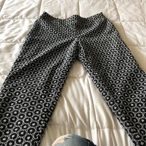 Flat front fully lined Talbot pant